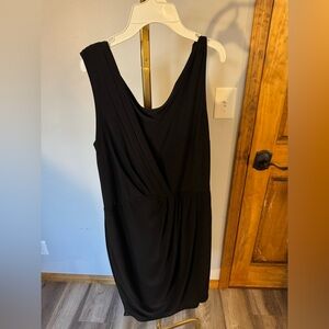 Elegant Black Sleeveless Dress